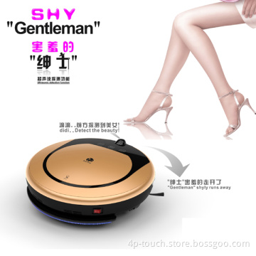 2015 Multi-Functional Auto Charging Robot Vacuum Cleaner